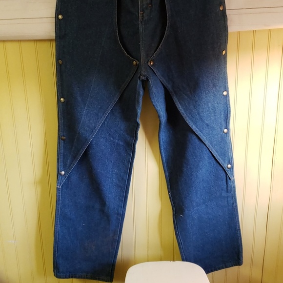 WEARWEST Jean's removable chap - Picture 3 of 3